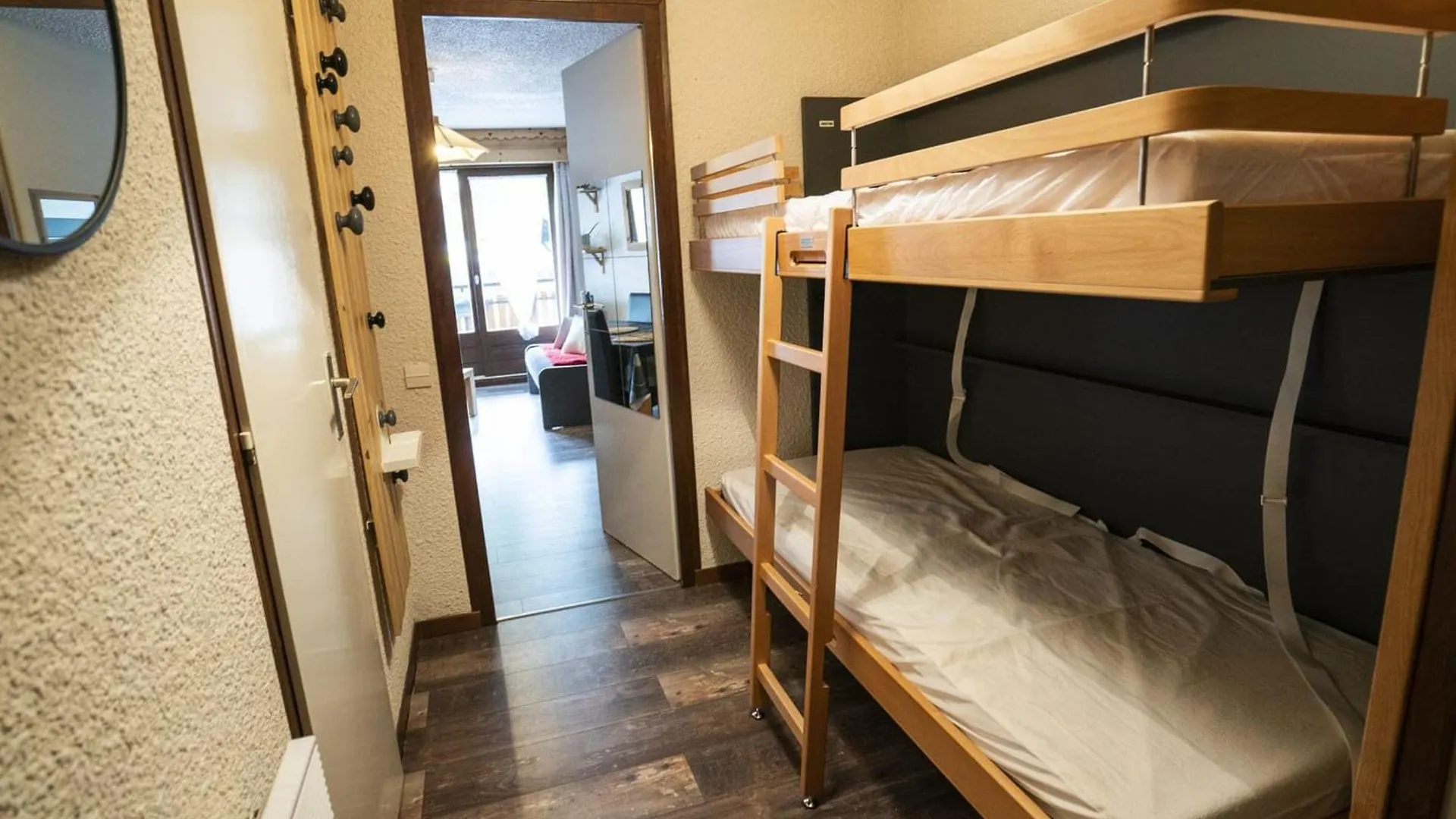 Studio Cosy Pour 4 Pers, Proche Remontees Mecaniques Et Centre, Balcon Sud, Parking Inclus - Fr-1-676-121 Chatel Apartment