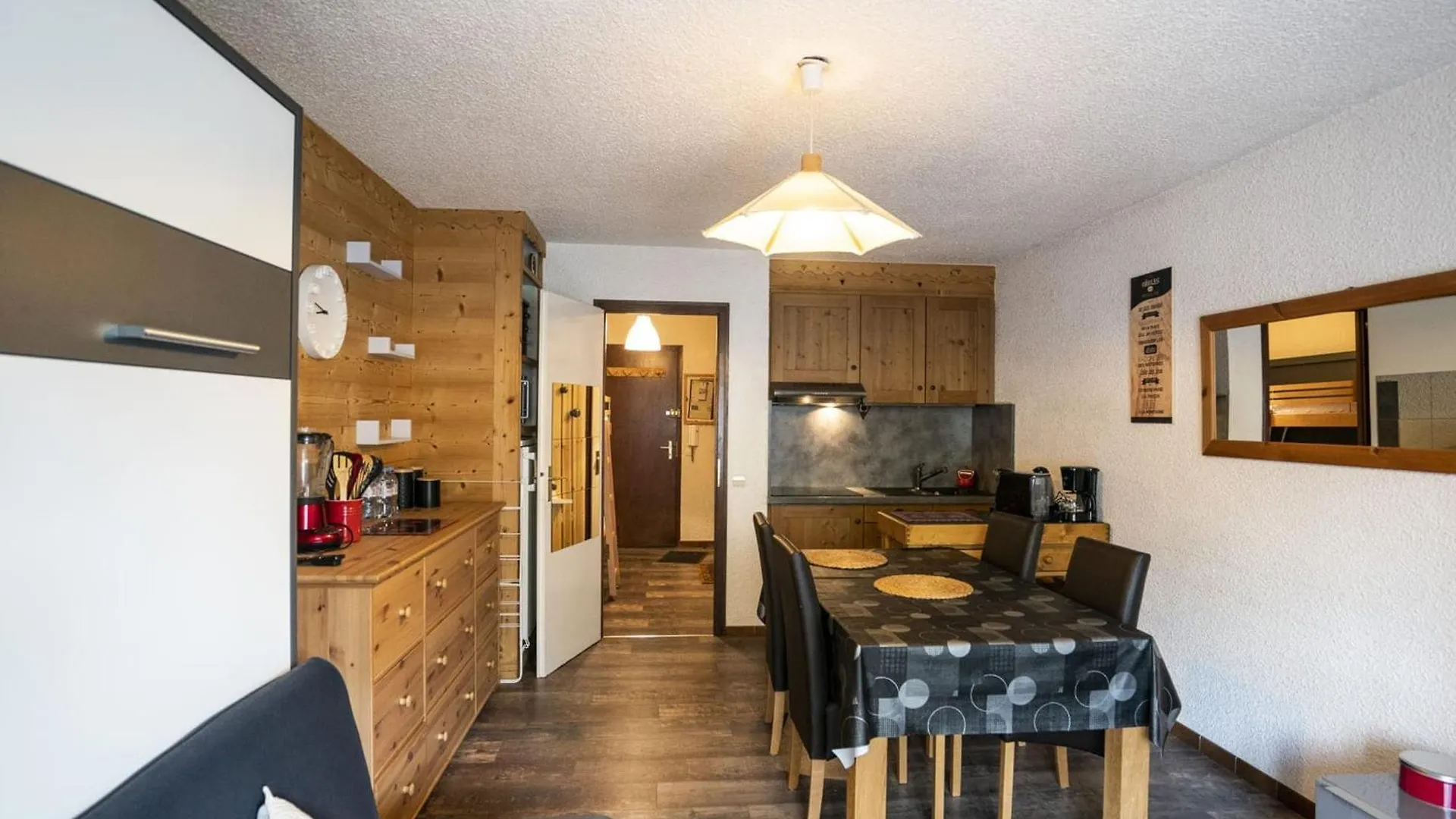 Studio Cosy Pour 4 Pers, Proche Remontees Mecaniques Et Centre, Balcon Sud, Parking Inclus - Fr-1-676-121 Chatel