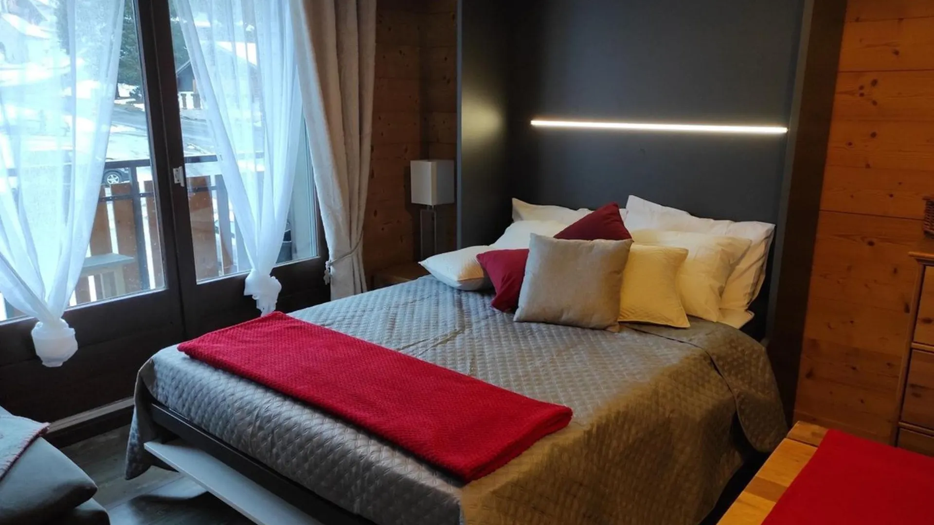 Studio Cosy Pour 4 Pers, Proche Remontees Mecaniques Et Centre, Balcon Sud, Parking Inclus - Fr-1-676-121 Chatel